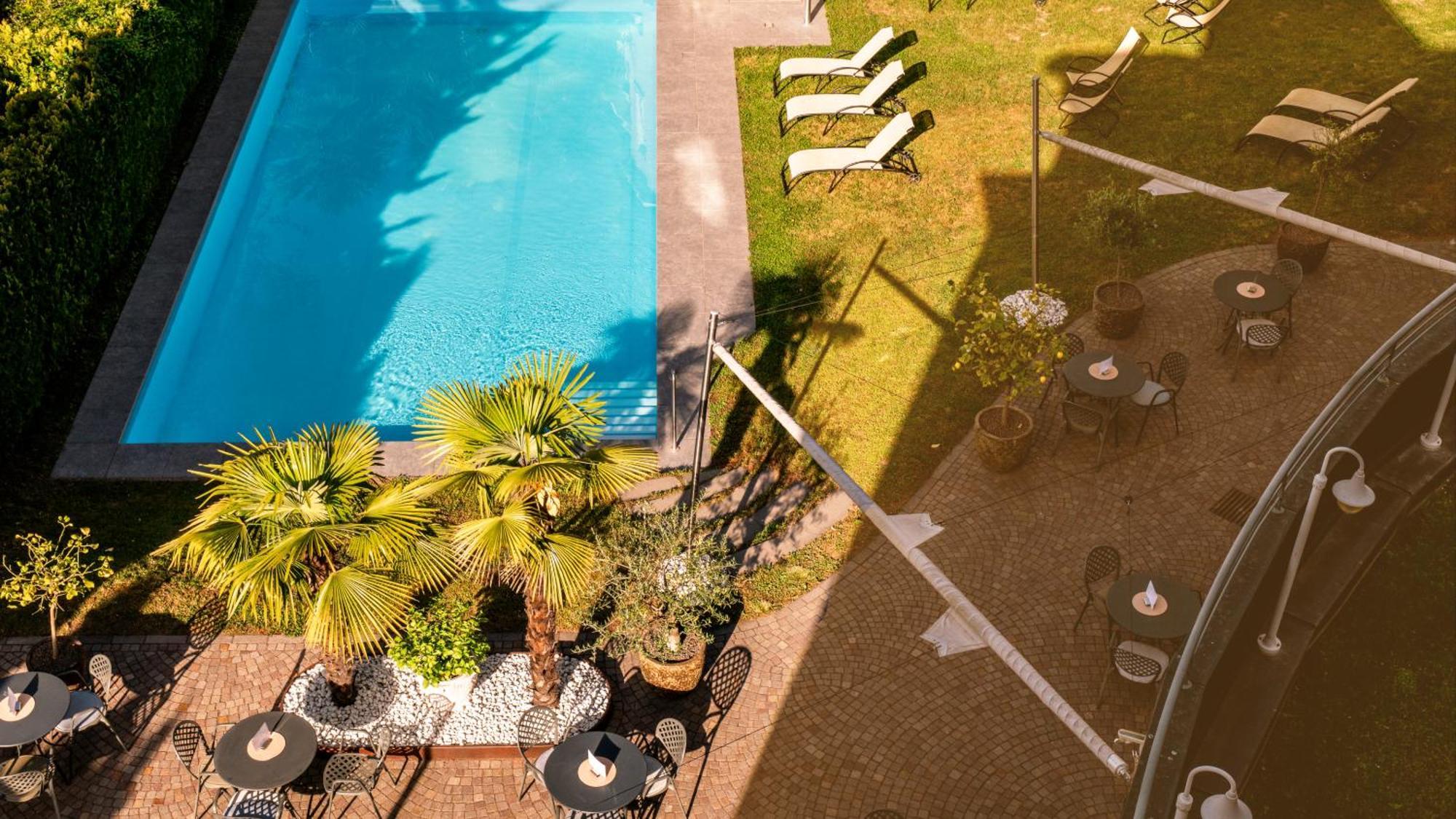 Hotel Villa Laurus Мерано Екстер'єр фото
