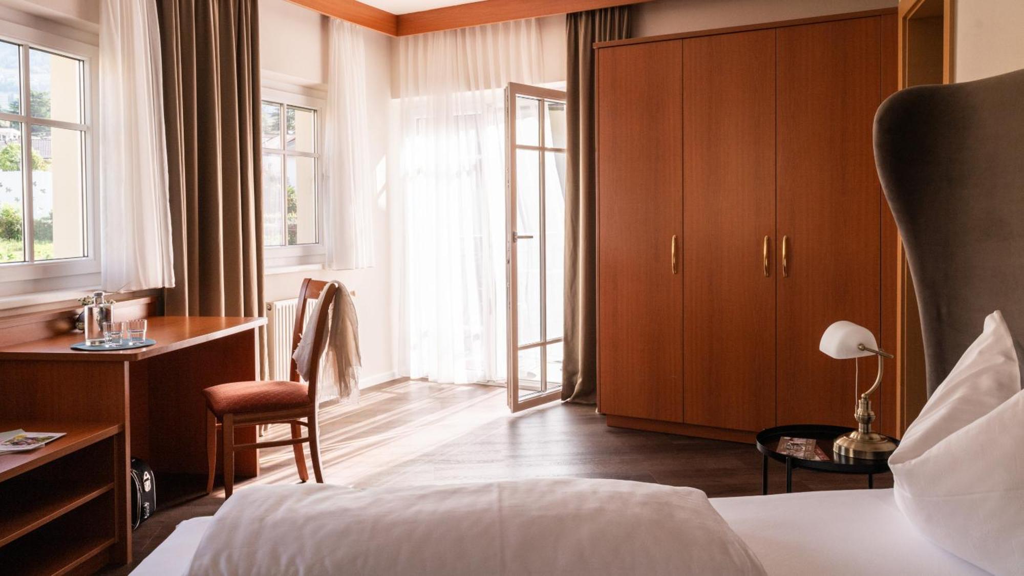 Hotel Villa Laurus Мерано Екстер'єр фото