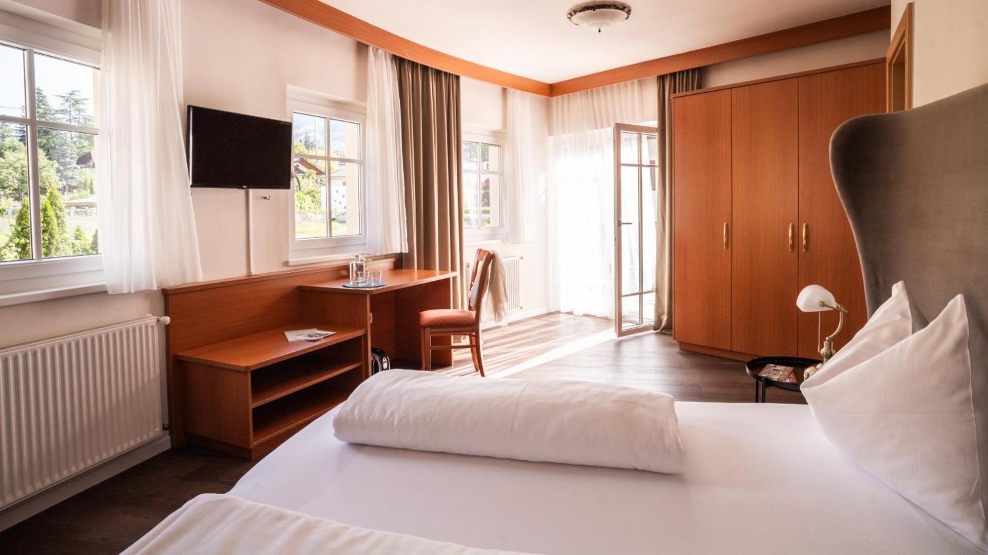 Hotel Villa Laurus Мерано Екстер'єр фото