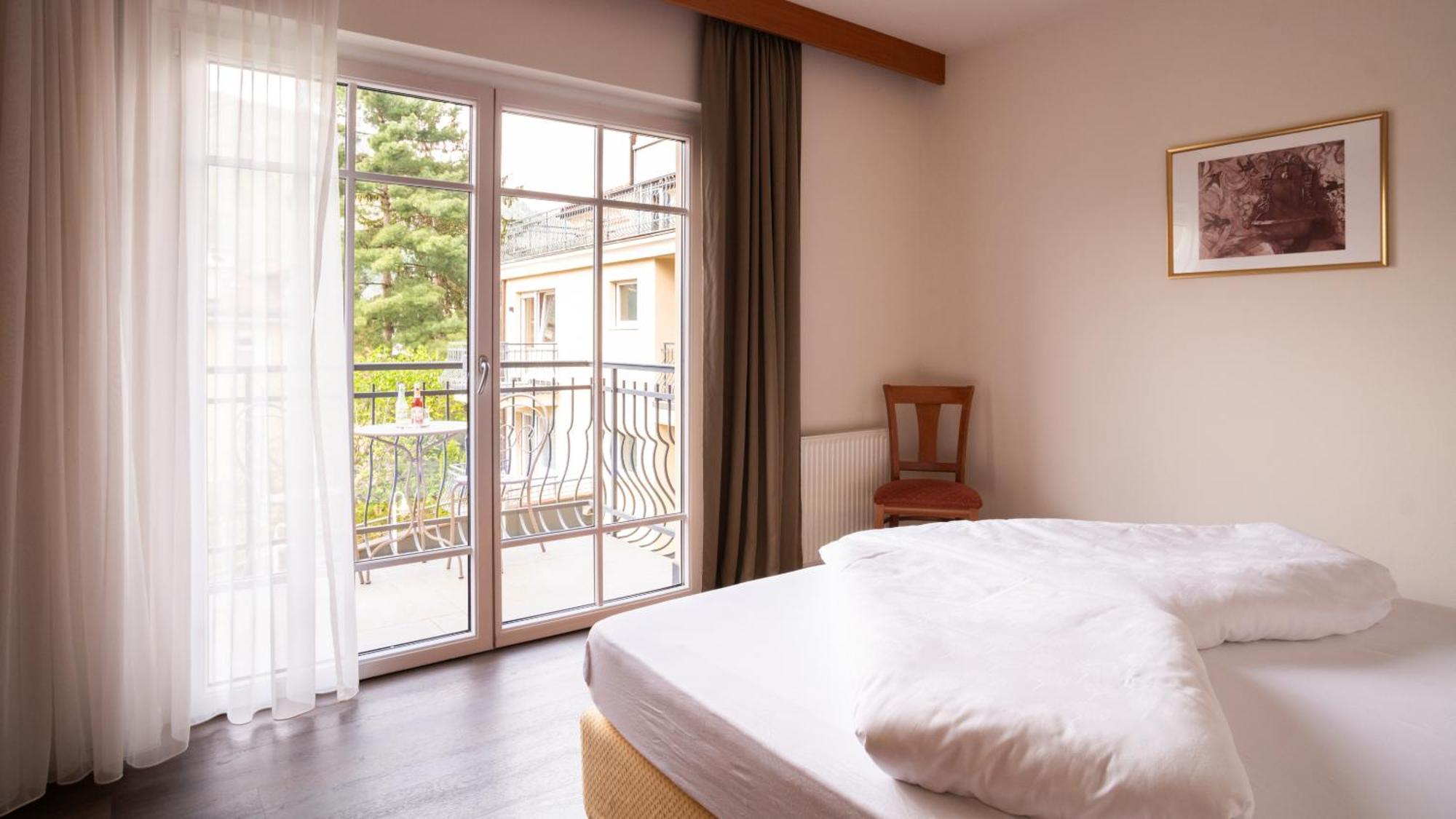 Hotel Villa Laurus Мерано Екстер'єр фото