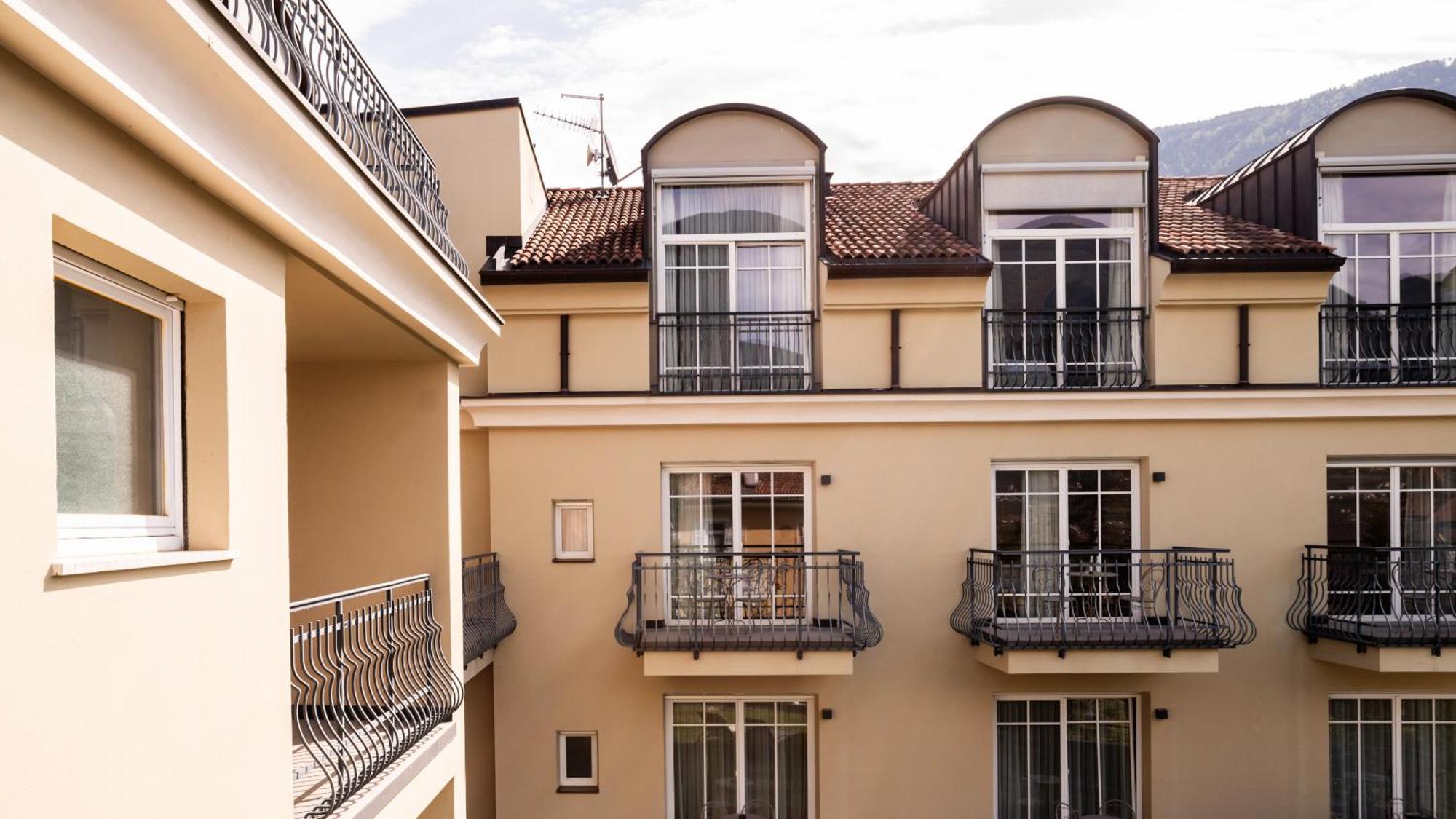 Hotel Villa Laurus Мерано Номер фото