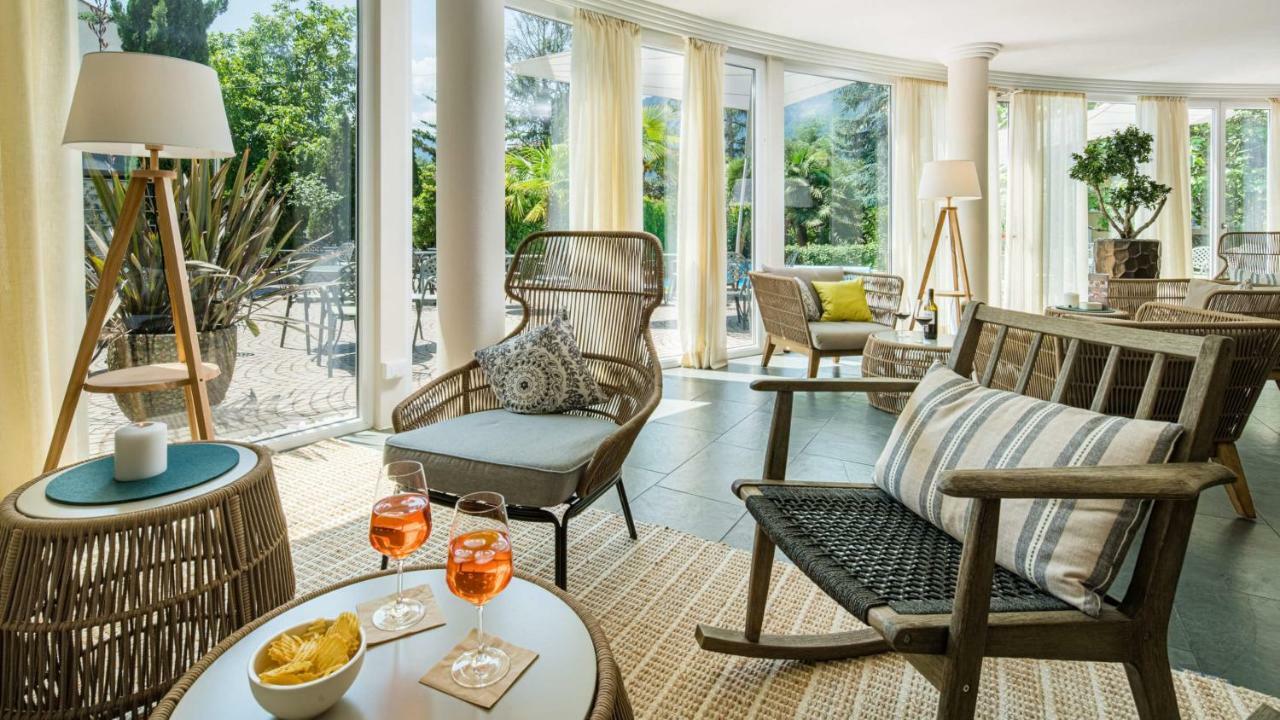 Hotel Villa Laurus Мерано Екстер'єр фото