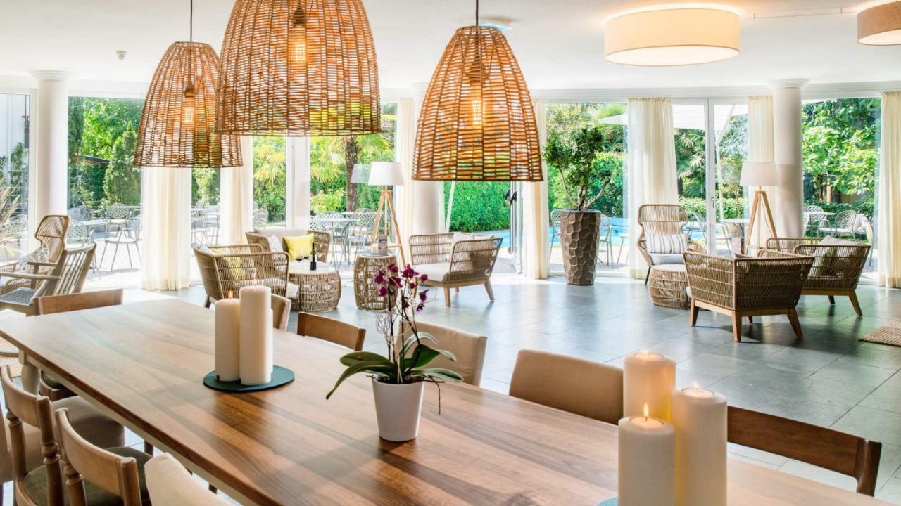 Hotel Villa Laurus Мерано Екстер'єр фото